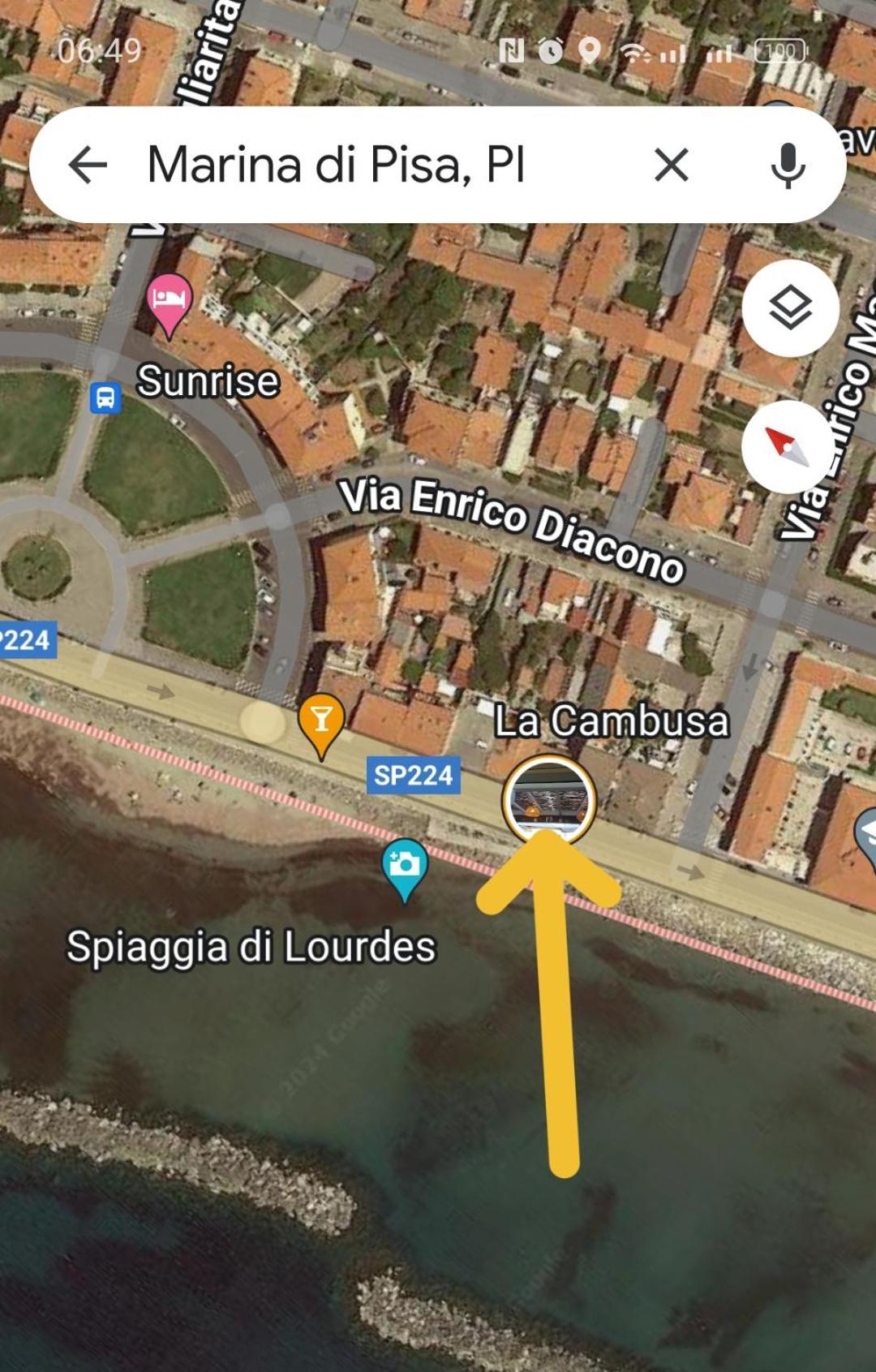 Casa Vacanze Marina Di Pisa Catola Buitenkant foto