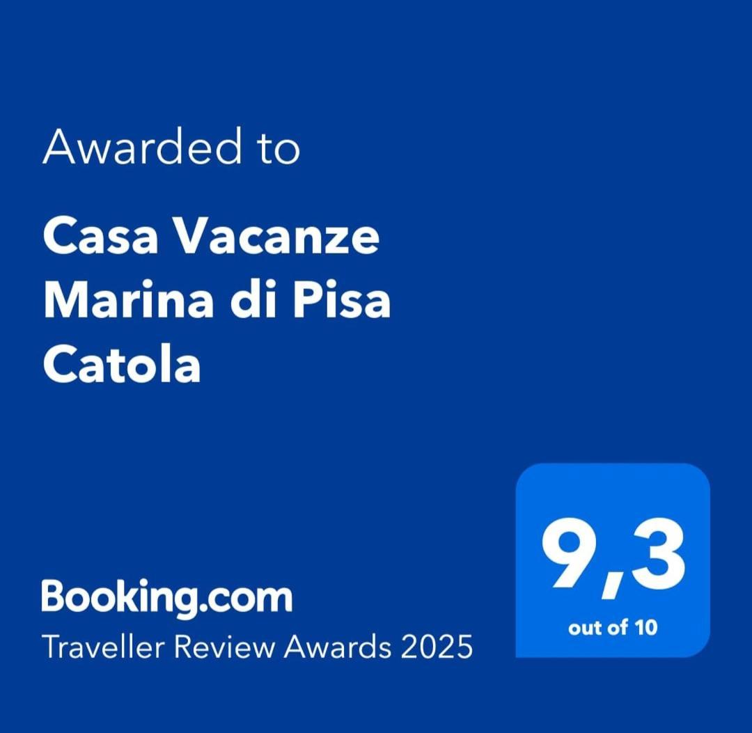Casa Vacanze Marina Di Pisa Catola Buitenkant foto